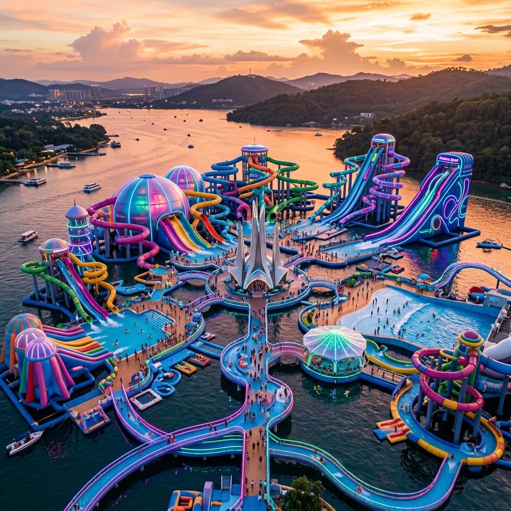 Future expansion plans for Aquatown water adventure park India