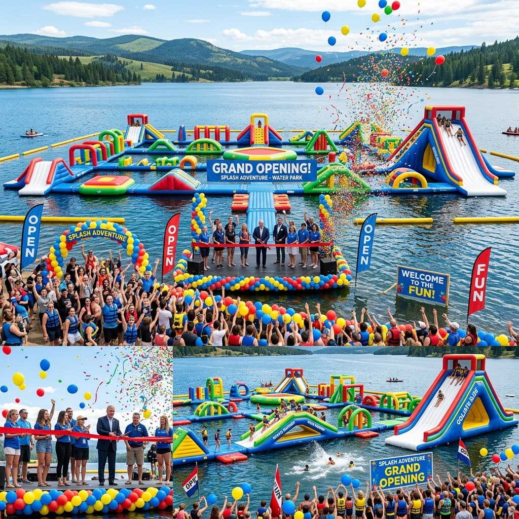 Aquatown grand opening – best water park in Gujarat opening 2027